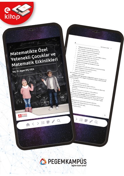 Matematikte Özel Yetenekli Çocuklar ve Matematik Etkinlikleri (e- fiyatları