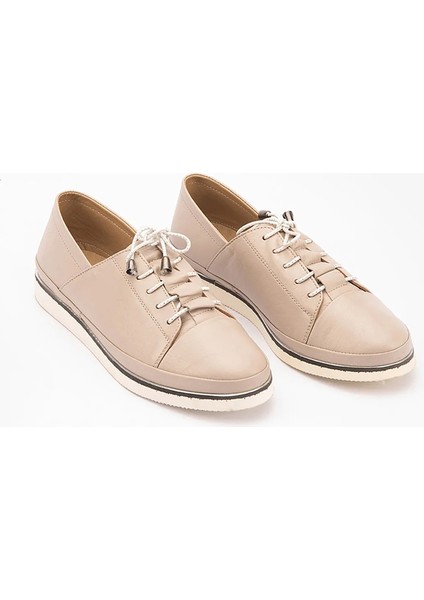 Hakiki Deri Casual Kadın Günlük Ayakkabı