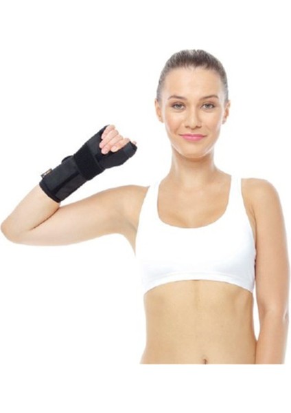 Sağ el neopren başparmak destekli el bilek ateli, rahat ve koruyucu kullanım sağlar. fiyatları