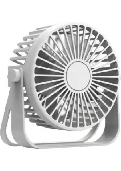 F26 3 Kademeli Karışık Renk Kablolu Taşınabilir Masaüstü Usb Fan