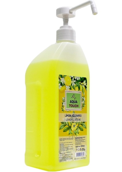 Aqua Limon Kolonyası 1 Lt