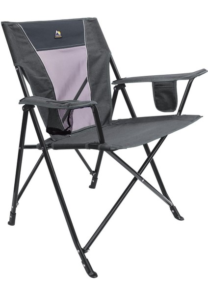 Comfort Pro Chair™ Katlanır Kamp Sandalyesi Gri Melanj