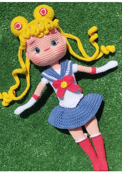Ay Savaşçısı Örgü BEBEK32CM
