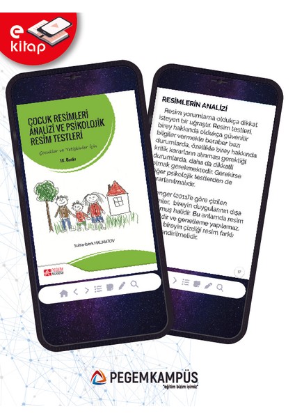 Çocuk Resimleri Analizi ve Psikolojik Resim Testleri (e-kitap) fiyatları
