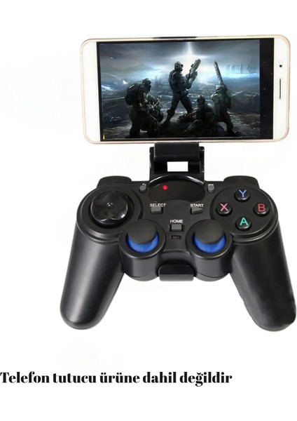 2.4ghz Kablosuz Gamepad Android Telefon Pc Tv Box Ps3 Uyumlu Oyun Kolu indirimleri
