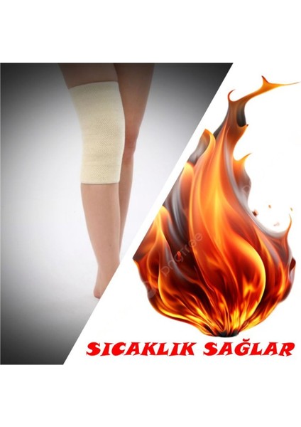 Prolife Ortopedi Yün Dizlik Çift- - Sızısı-Sıcaklık Sağlar 2xl Beden fırsatları