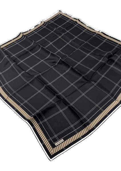Nostalji Serisi Ipek Twill Eşarp 8346D-04