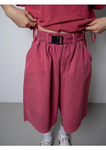 Kız Çocuk Uzun Gabardin Tasarım Şort modelleri