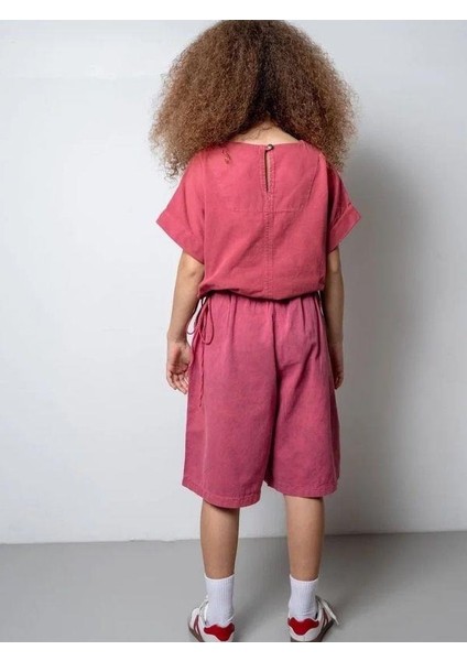 Kız Çocuk Uzun Gabardin Tasarım Şort indirimleri