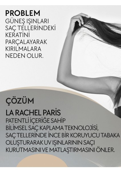 Güneş Işınlarının Verdiği Hasara Karşı Keratin, Macademia Yağı, E Vitamini ile Patentli Saç Sütü fiyatları