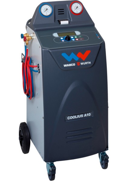 Wabco Würth Coolius A10 Otomatik Klima Gaz Dolum Cihazı R134A