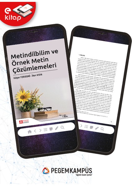 Metindilbilim ve Örnek Metin Çözümlemeleri (e-kitap) fiyatları
