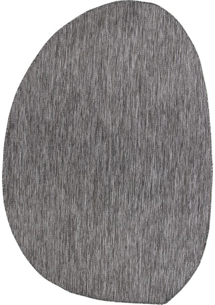 Tema 9035 Gri Sisal Hasır Iç Dış Mekan Kilim Dekoratif Bahçe Balkon Salon Halısı