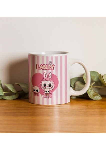 Labudy Tasarımlı Kupa Bardak