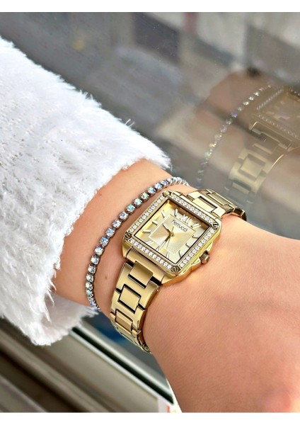 Fc 0525 03329M.05 Çelik Kordon Kadın Kol Saati