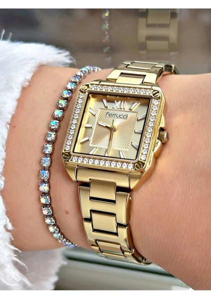 Fc 0525 03329M.05 Çelik Kordon Kadın Kol Saati modelleri