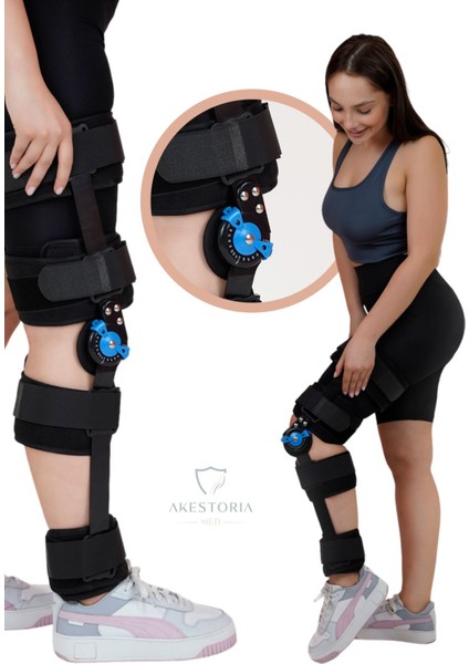 Açı Ayarlı Dizlik, Yüksek Kalite, Uzunluk Ayarlanabilir, Sağ/Sol, TR Menşei