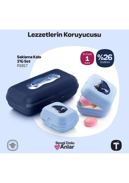 Elite Okul Beslenme Seti. 1 Adet