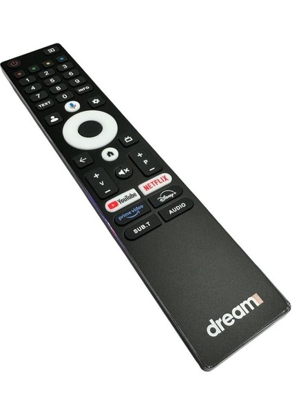 Dreamstar Android LED Tv Kumandası – Orijinal Logolu, Sesli Yedek Kumanda fiyatları