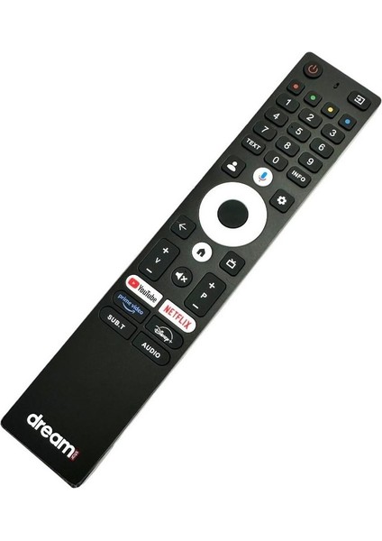 Dreamstar Android LED Tv Kumandası – Orijinal Logolu, Sesli Yedek Kumanda fırsatları