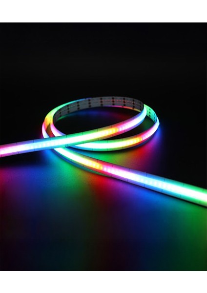 Cob Rgb Pixel Şerit LED - Animasyonlu - Sese Duyarlı - 5 Metre (Kumandalı)