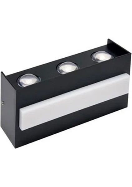 Horoz Twist-12 Siyah Kasa LED Bahçe Armatürü 12W 4200K