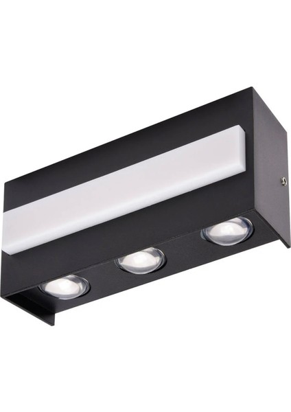 Horoz Twist-12 Siyah Kasa LED Bahçe Armatürü 12W 4200K fiyatları
