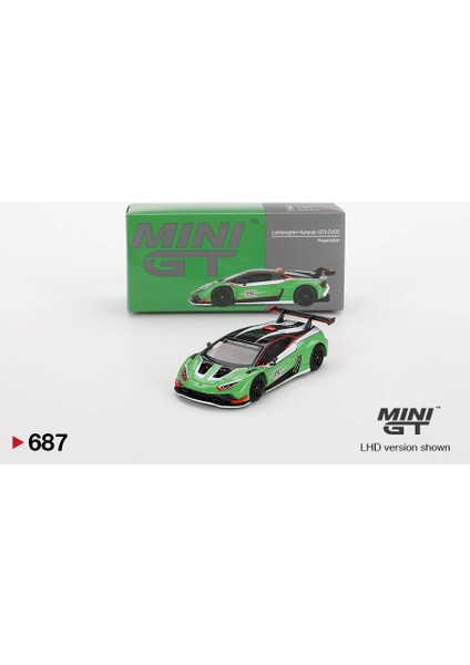 1/64 Lamborghini Huracán Gt3 Evo2 Presentation