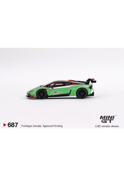 1/64 Lamborghini Huracán Gt3 Evo2 Presentation
