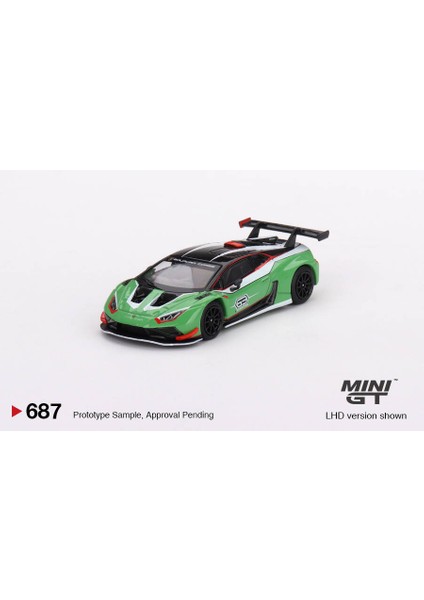 1/64 Lamborghini Huracán Gt3 Evo2 Presentation