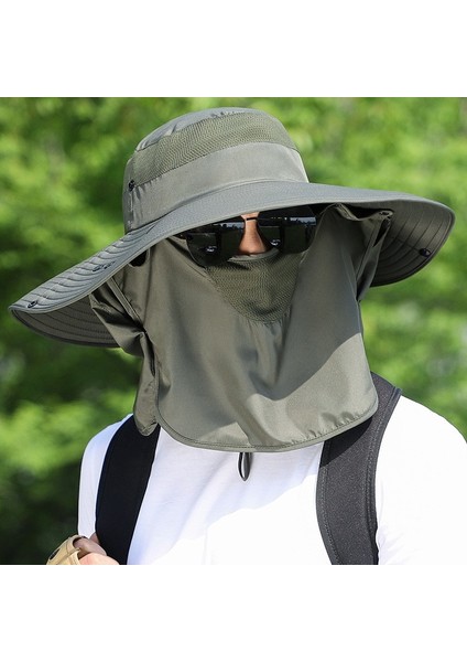 Uni Balıkçı Şapkası - Siyah (Yurt Dışından)