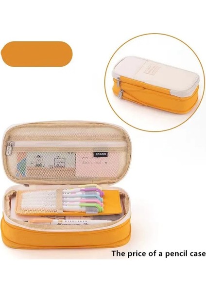 Geri Çekilebilir Büyük Kapasiteli Kalem Kutusu, Geliştirilmiş Kalem Kutusu ve Kırtasiye Kutusu (Yurt Dışından)