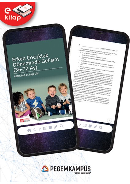 Erken Çocukluk Döneminde Gelişim 36-72 Ay (e-kitap) fiyatları