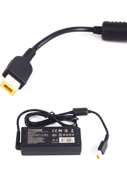 703 Lenovo Thinkpad P50 20V 8,5A USB Uçlu Notebook Adaptör YERLİ ÜRETİM
