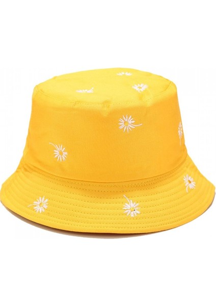 Kadınlar Için Sevimli Kova Şapka Plaj Balıkçı Şapkaları, Çift Taraflı Aşınma (Yurt Dışından)