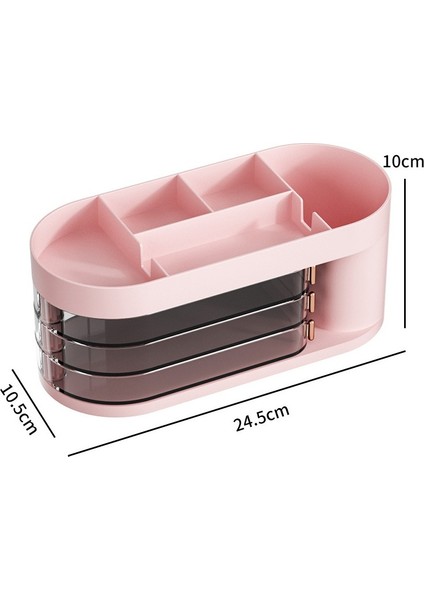 Kırtasiye Kozmetik Düzenleme Rafı Saklama Kutusu Ofis Yatakhane Masası Çeşitli Saklama Dolabı (Yurt Dışından)
