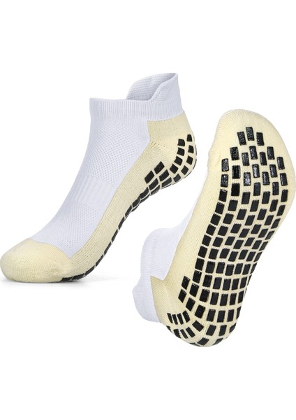 Nefes Futbol Çorapları Kaymaz Atletik Ayak Bileği Çorap (Yurt Dışından)