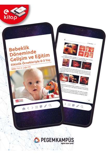 Bebeklik Döneminde Gelişim ve Eğitim (e-kitap) fiyatları