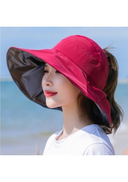 Kadın Güneş Koruma Şapkası (Yurt Dışından)