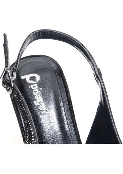 PS-31960 Kadın 4 cm Arkası Açık Ayakkabı indirimleri