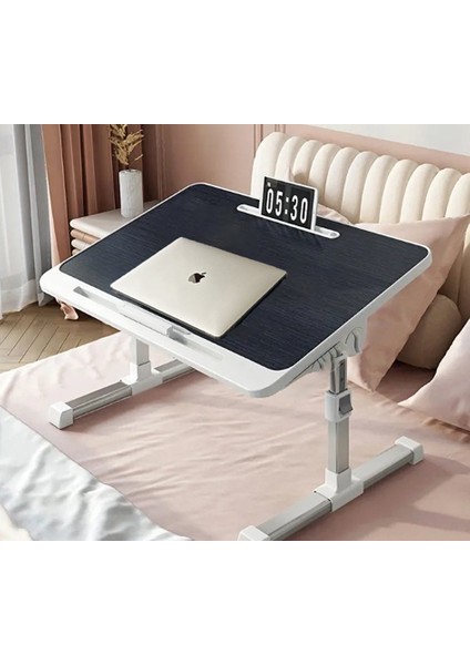 Ayarlanabilir Eğimli Laptop Sehpası Eğimli Laptop Masası Yüksekli Ayarlı Katlanabilir Laptop Sehpası Ye