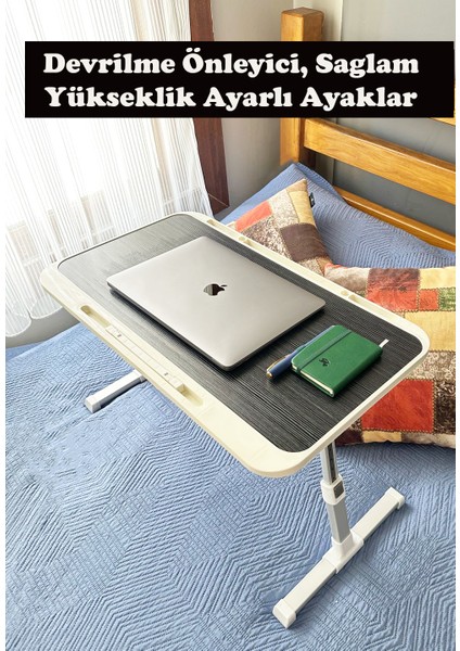 Ayarlanabilir Eğimli Laptop Sehpası Eğimli Laptop Masası Yüksekli Ayarlı Katlanabilir Laptop Sehpası Ye indirimleri