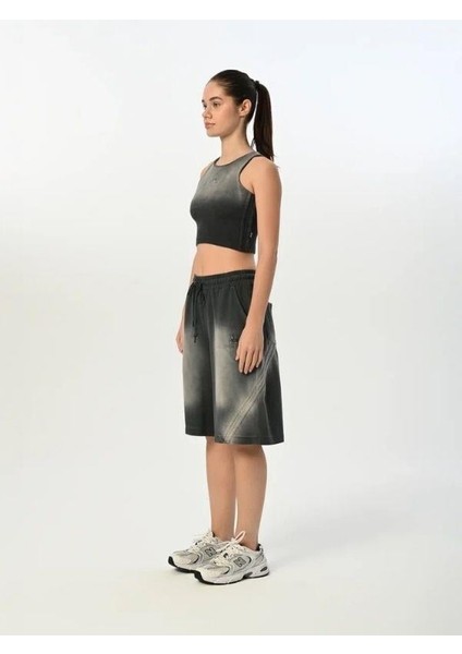 Kız Çocuk Pamuklu Batik Uzun Iki Iplik Şort modelleri