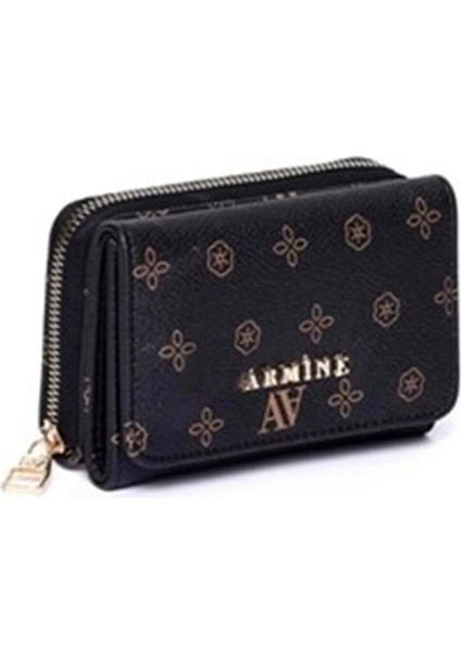 Modern Tasarım Siyah Baskılı Kadın Baskılı Küçük Boy El Çanta & Cüzdan