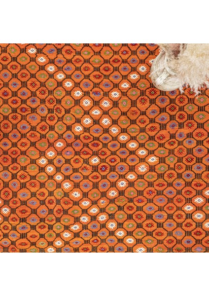 Uraz Geometrik Desenli Cicim Kilim 227X325 cm modelleri