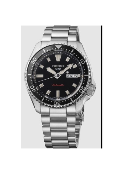 5 Sports Skx Redux - Kuro Black SRPL85K1 Otomatik Erkek Kol Saati