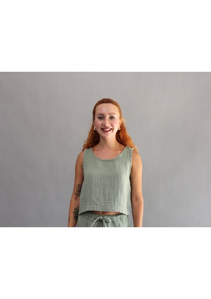 Müslin Askılı Bluz fiyatları