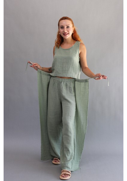 Müslin Askılı Bluz modelleri