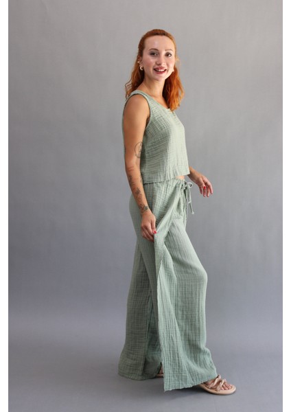 Müslin Askılı Bluz indirimleri