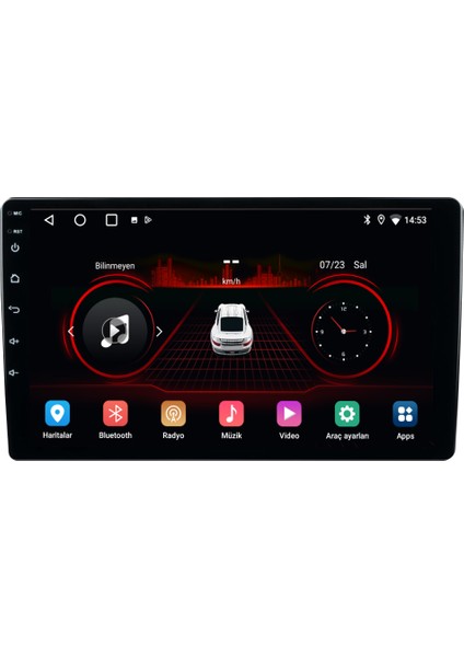 S320 10 Inç 4gb Ram + 64GB Hafıza Android Tablet Oto Multimedya Kablosuz Carplay QLED Ekran modelleri